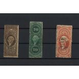 Lot USA Revenue Stamps