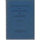 Bewertung der Poststempel der Deutschen Schutzgebiete und Auslandspostämter, 7. Auflage 1960