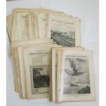 Deutsche Kriegs-Chronik des größten Völkerkampfes "Kriegs Kalender 1915" insgesamt 88 Stück