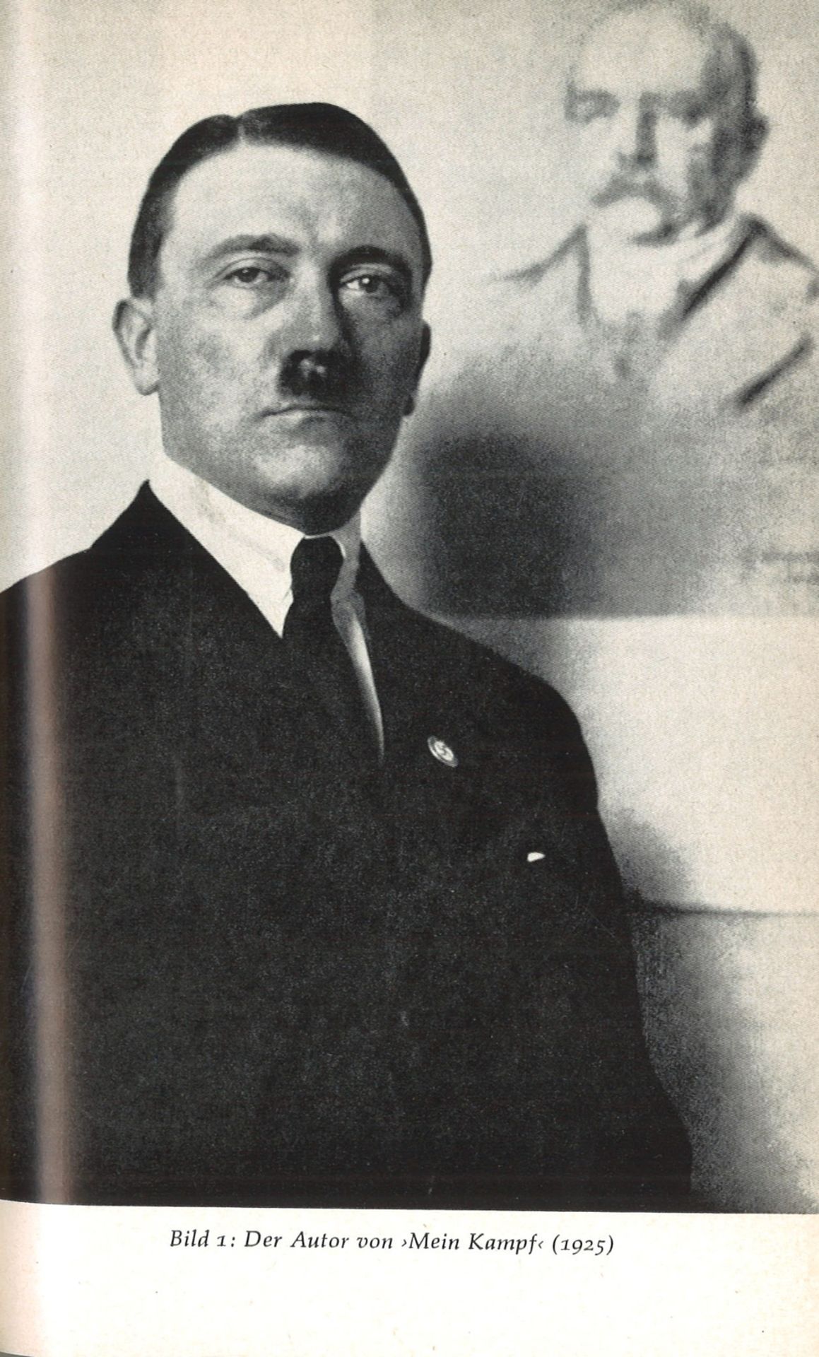 Werner Maser "Adolf Hitlers Mein Kampf" Eine kritische Analyse mit kommentierten Auszügen aus dem - Image 2 of 2