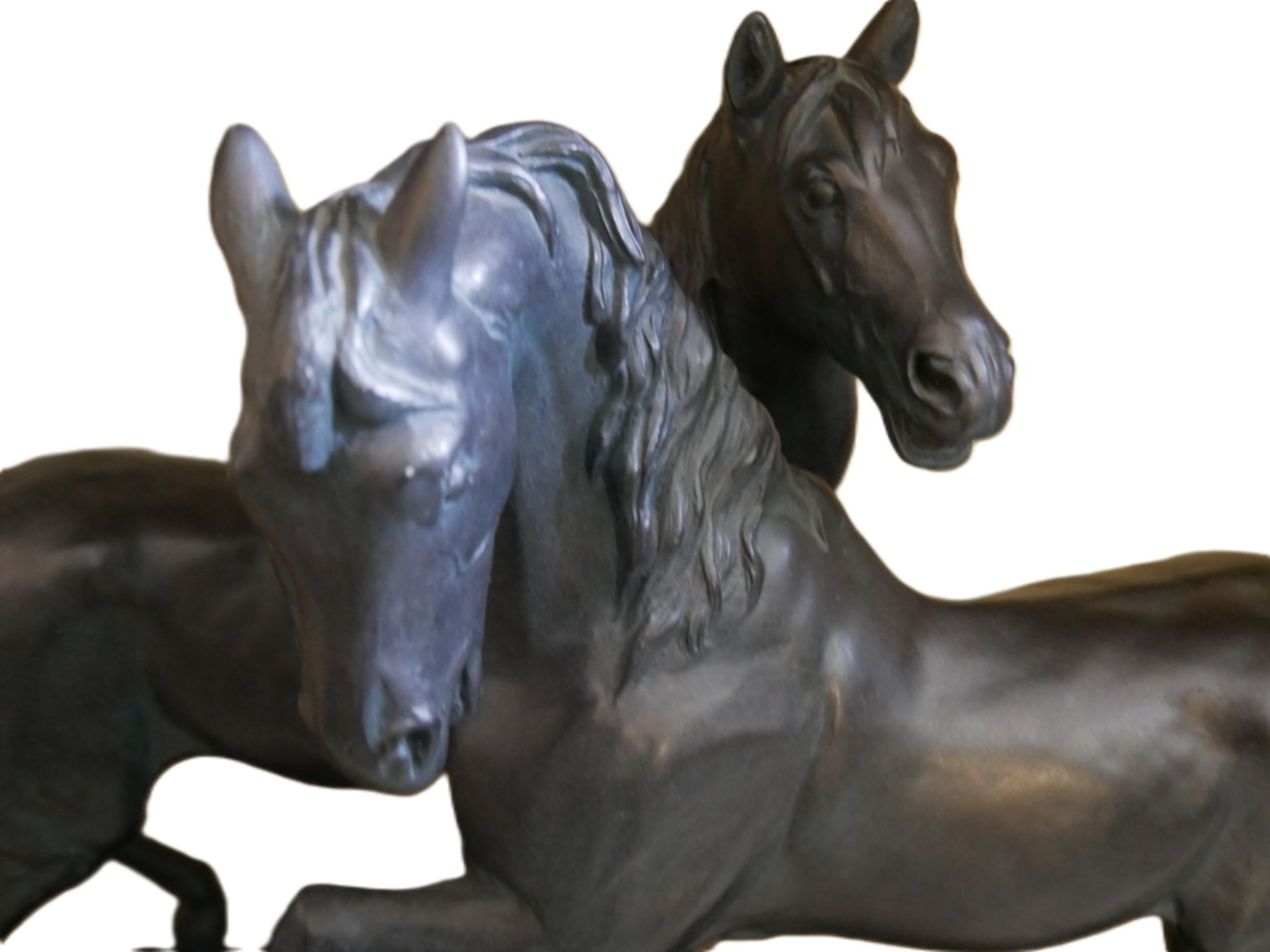 Bronze Skulptur, Austin Sculpture Holbrook New York "Free Spirits" 1980 von Claude LeClerc (1930 - ) - Bild 2 aus 4