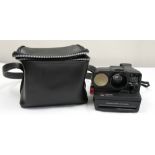 Polaroid Prontoland Camera, Sonar Auto Focus 5000. In Tasche. Funktion nicht geprüft.
