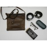 Lot Modeaccessoires, dabei Brille Dolce & Gabana, Marc O`Polo, Handtasche Loubs sowie 1 Brillenetui.