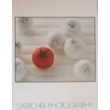Druck "Tomatoes", Siegbert Kercher, 1983, Maße: Breite ca. 58 cm und Höhe ca. 75 cm.