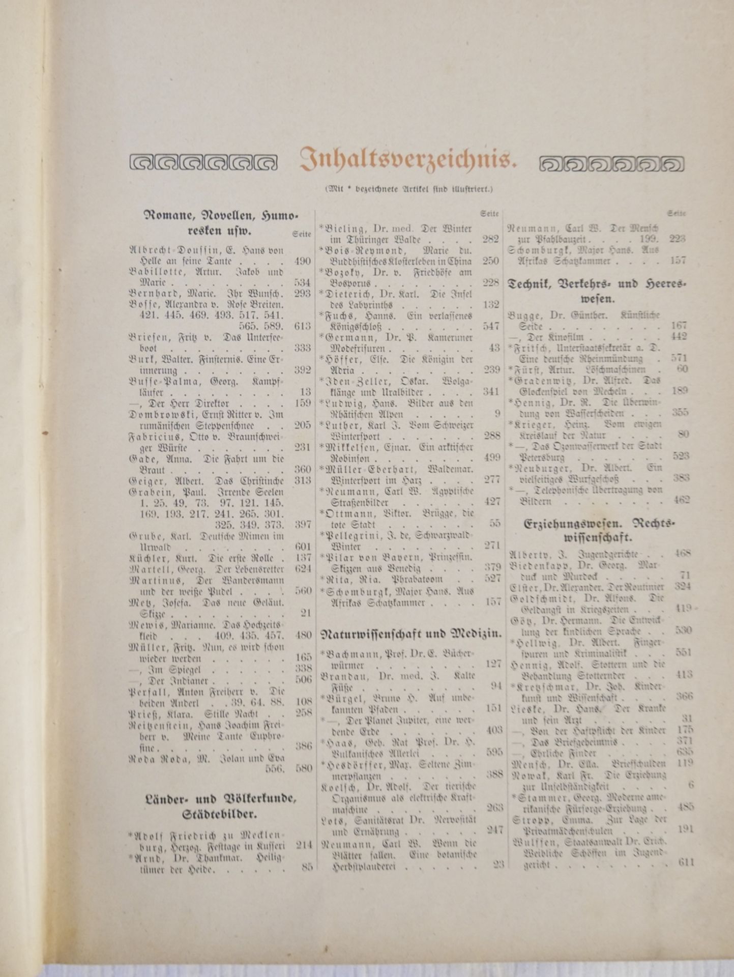 2 Universums Jahrbücher 1911/1913, bitte besichtigen! - Bild 2 aus 2
