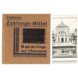 Postkarte Bayerische Jubiläums Landesausstellung Nürnberg 1906, gelaufen sowie Deutsche