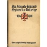 Das Leibgarde - Infanterie - Regiment im Weltkriege 1914-1918. Alex - Victor von Frankenberg und