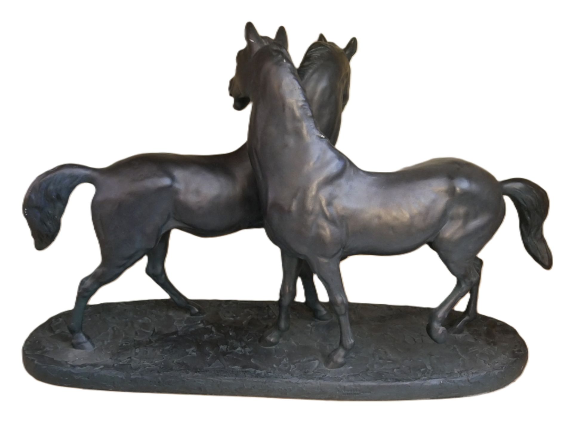 Bronze Skulptur, Austin Sculpture Holbrook New York "Free Spirits" 1980 von Claude LeClerc (1930 - ) - Bild 3 aus 4