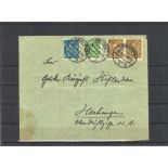 Deutsches Reich. Schöner Brief Inflation. Top Stempel