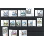 Schweiz Steckkarte, postfrisch. Frankaturwert 29,30 Franken