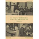 Feldpostkarte Die Heeresverwaltung allzeit Einsatzbereit. Tag der Wehrmacht 1942 "Die