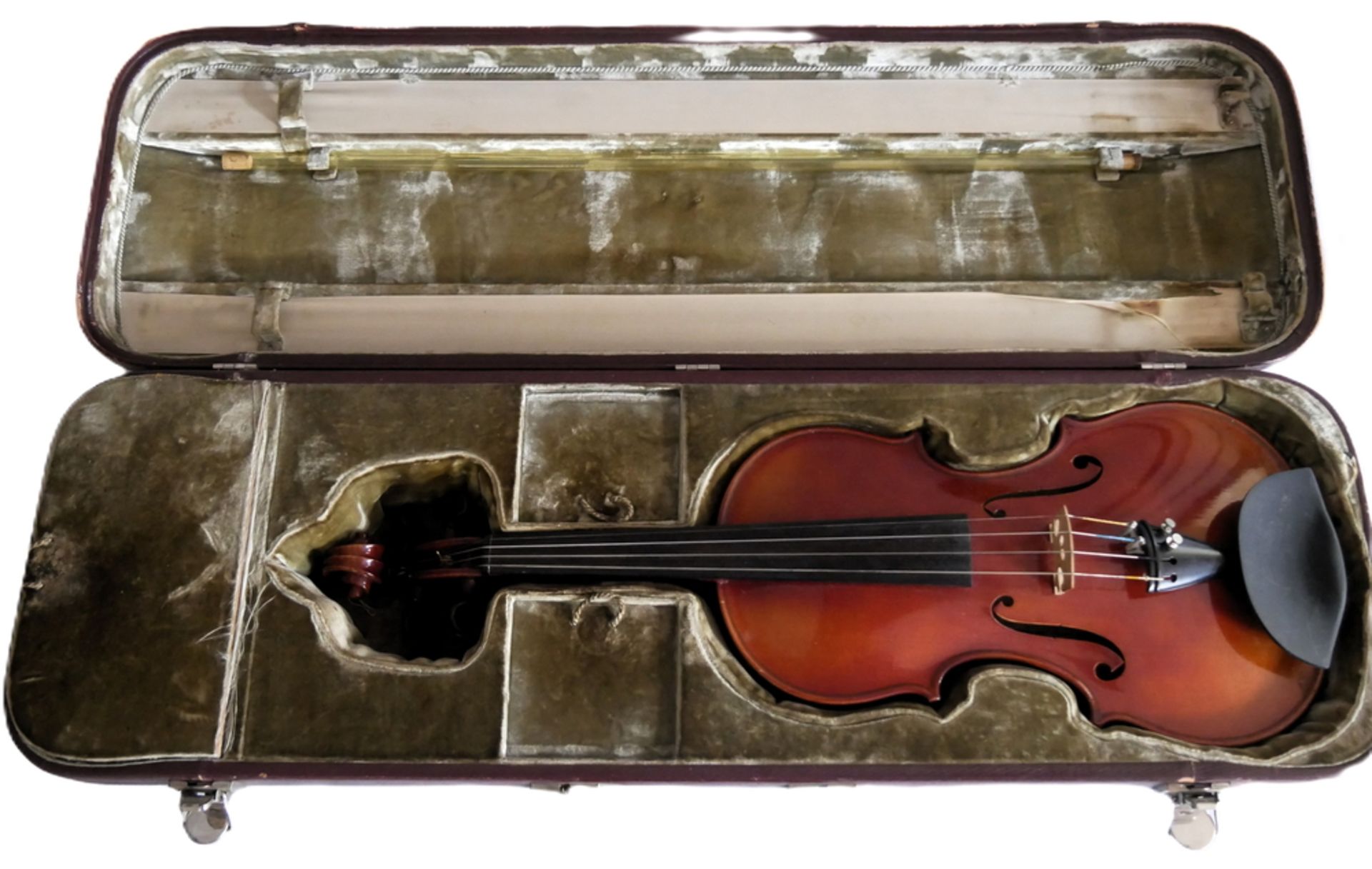 Violine Amédée - Dominique Dieudonné Paris 1945. Maße: Gesamtlänge ca. 59 cm