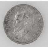 Deutsches Kaiserreich Bayern 1914 D, 5 Mark - Silbermünze "Ludwig III. - Koenig von Bayern"