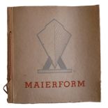 Maierform. Dem Gedenken des Schiffbauingenieurs und Erfinders Fritz Maier geboren im Jahre 1844,