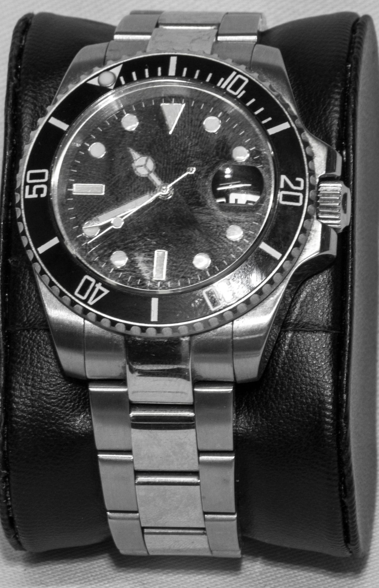 Parnis Herren - Armbanduhr, kein Markenlogo auf der Uhr. In original OVP.