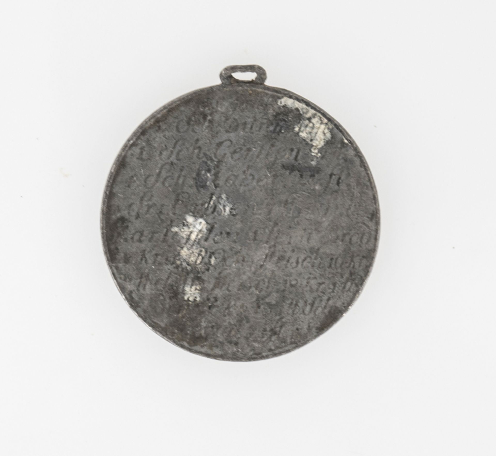 Königreich Württemberg 1817, tragbare Medaille auf die Hungersnot 1816/17 und den Erntesegen 1817. - Bild 2 aus 2