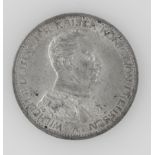 Deutsches Kaiserreich Preußen 1914, 3 Mark - Silbermünze "Wilhelm II." Erhaltung: ss.
