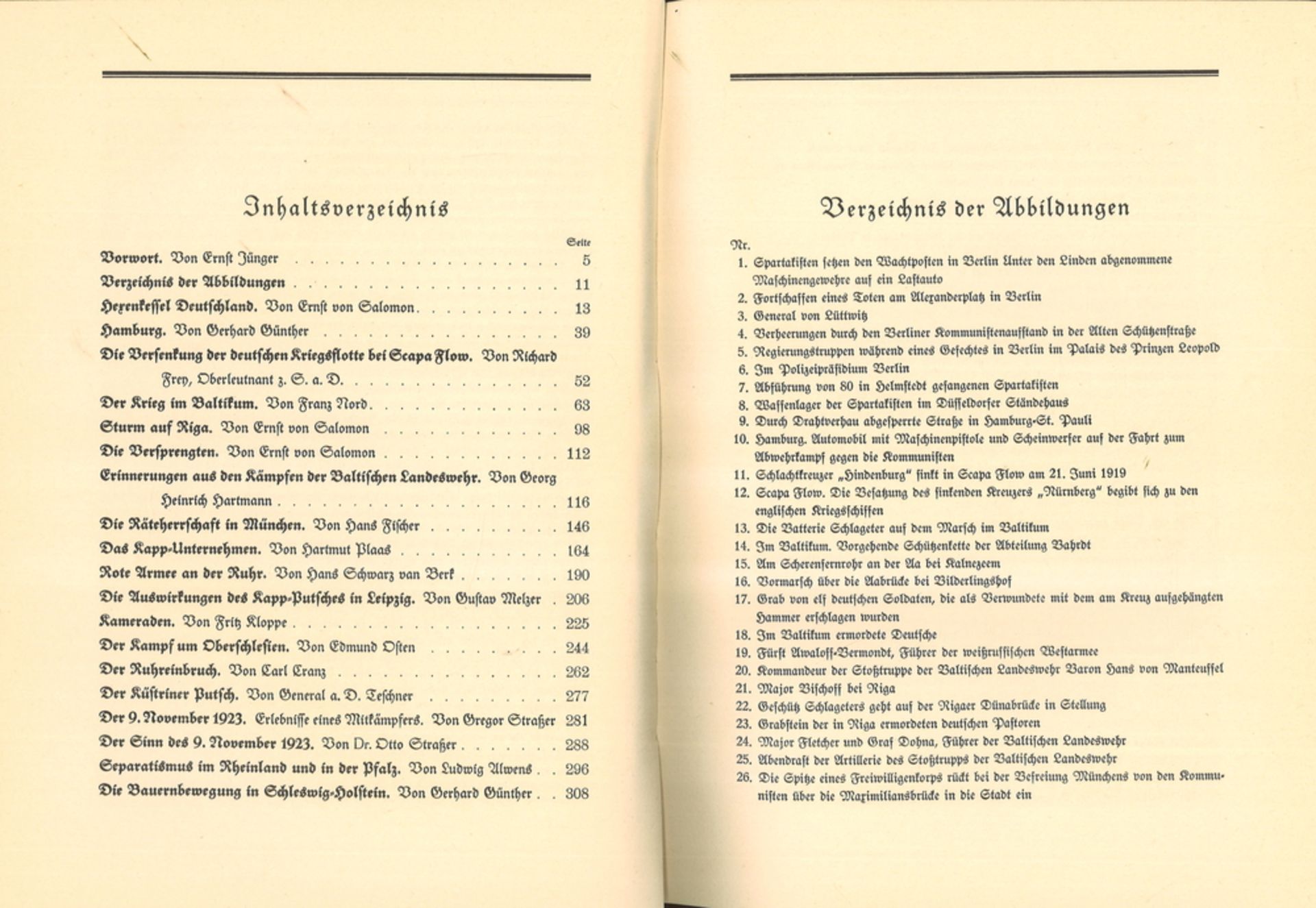 Buch "Der Kampf um das Reich" um 1930, herausgegeben von Ernst Jünger, gebunden, 314 Seiten, mit - Bild 2 aus 2