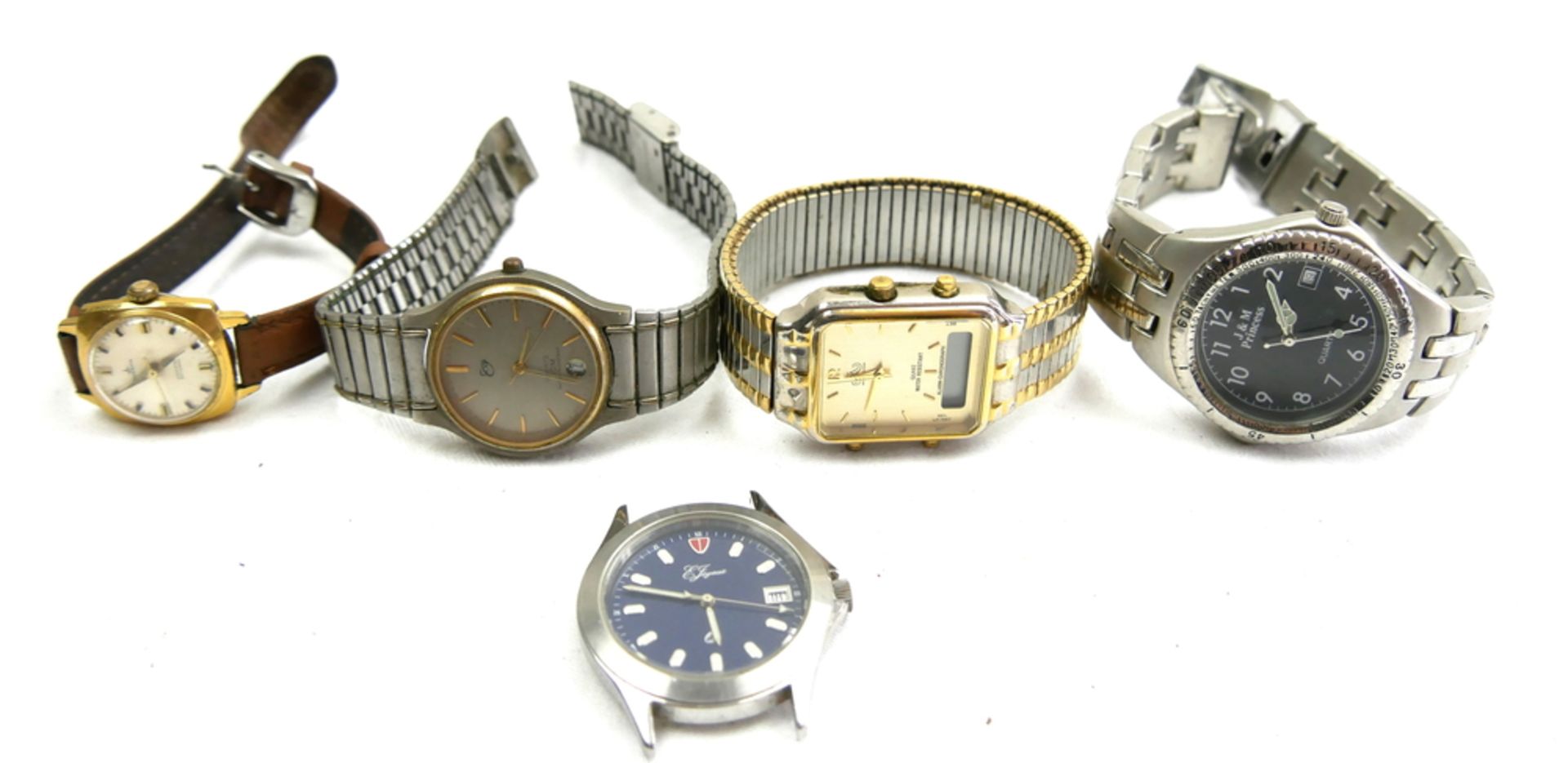 Lot Armbanduhren, verschiedene Modelle. Bitte besichtigen!