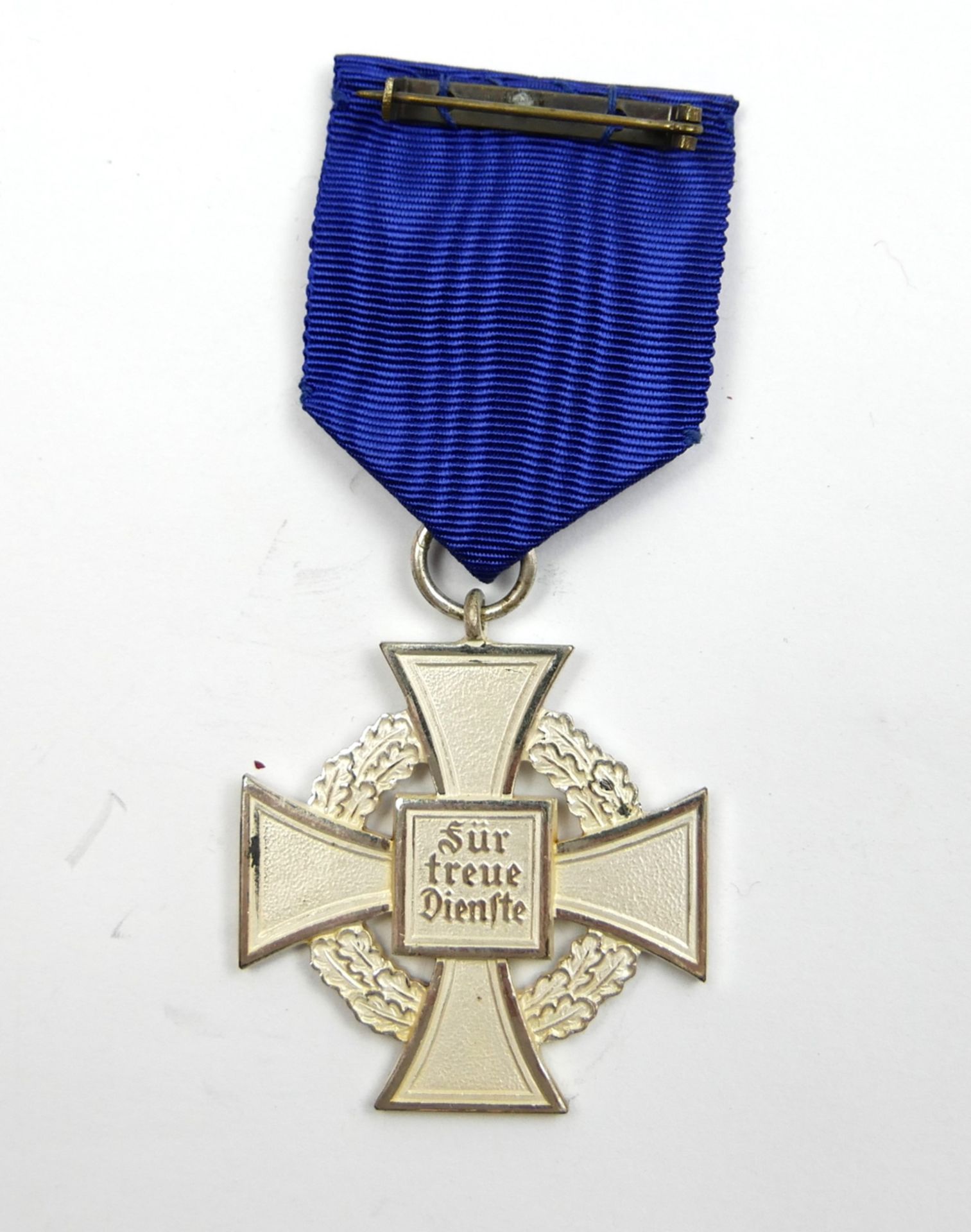 3. Reich Dienstabzeichen in Silber für 25 Jahre im Original Verleihungsetui - Bild 2 aus 2