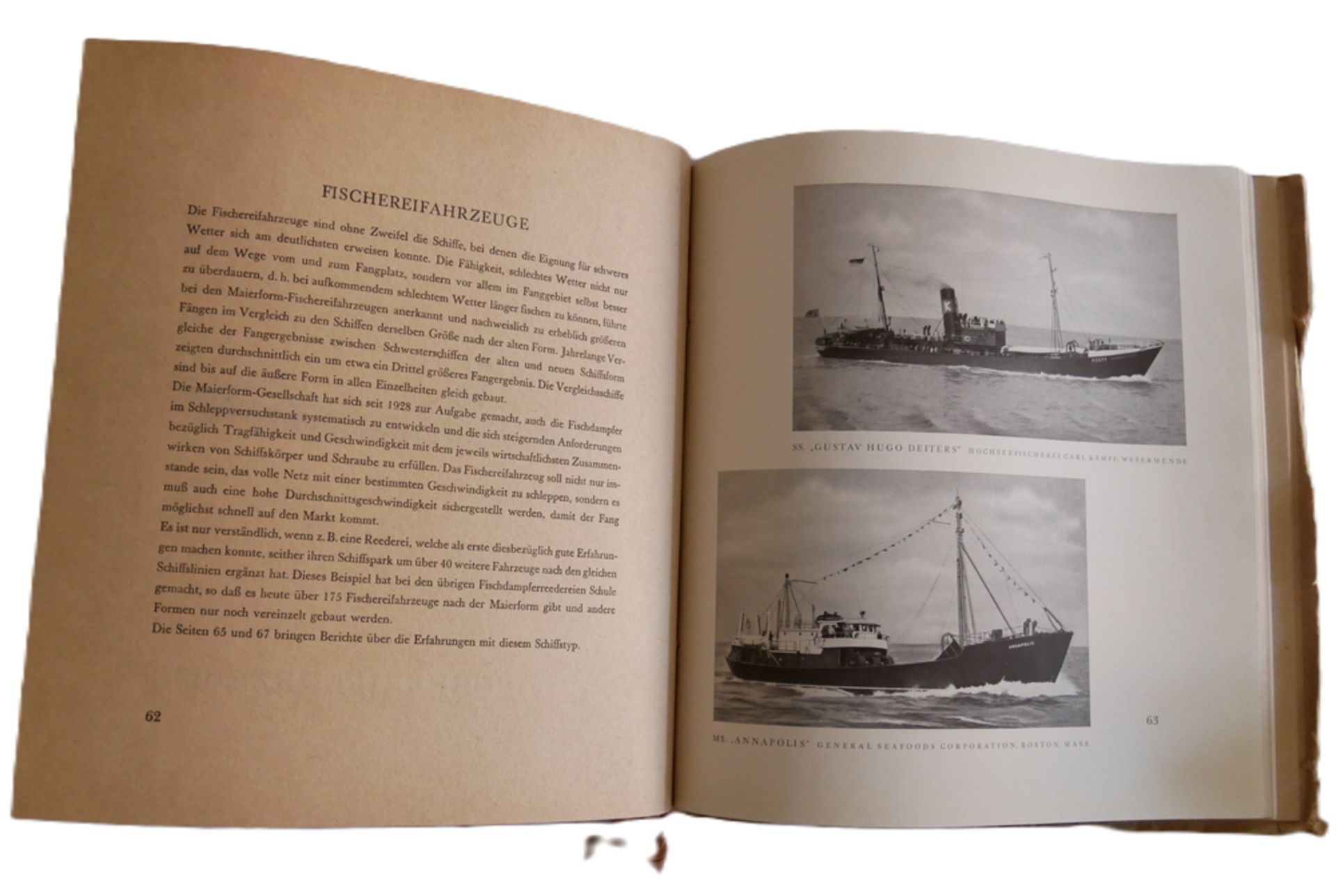 Maierform. Dem Gedenken des Schiffbauingenieurs und Erfinders Fritz Maier geboren im Jahre 1844, - Bild 3 aus 3