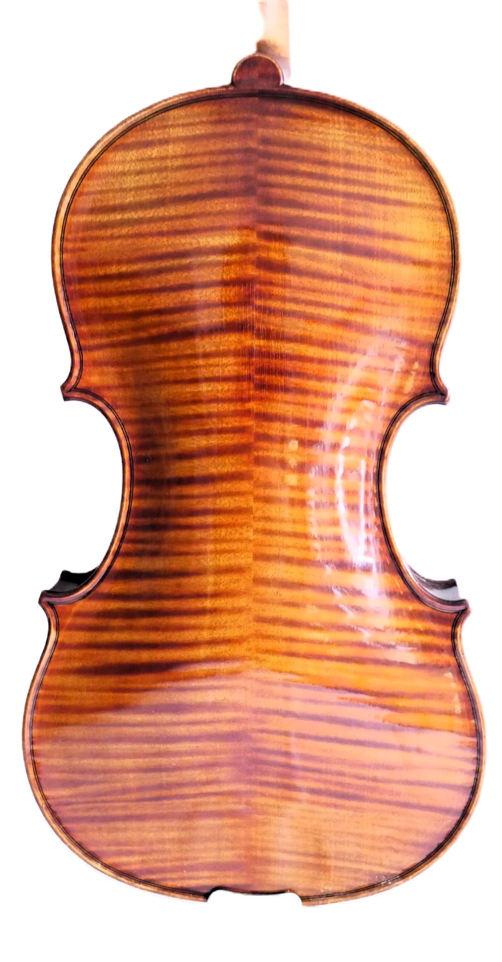 Violine Amédée - Dominique Dieudonné Paris 1945. Maße: Gesamtlänge ca. 59 cm, Korpusmaße: Breite - Bild 5 aus 7