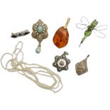 Lot Modeschmuck aus Auflösung