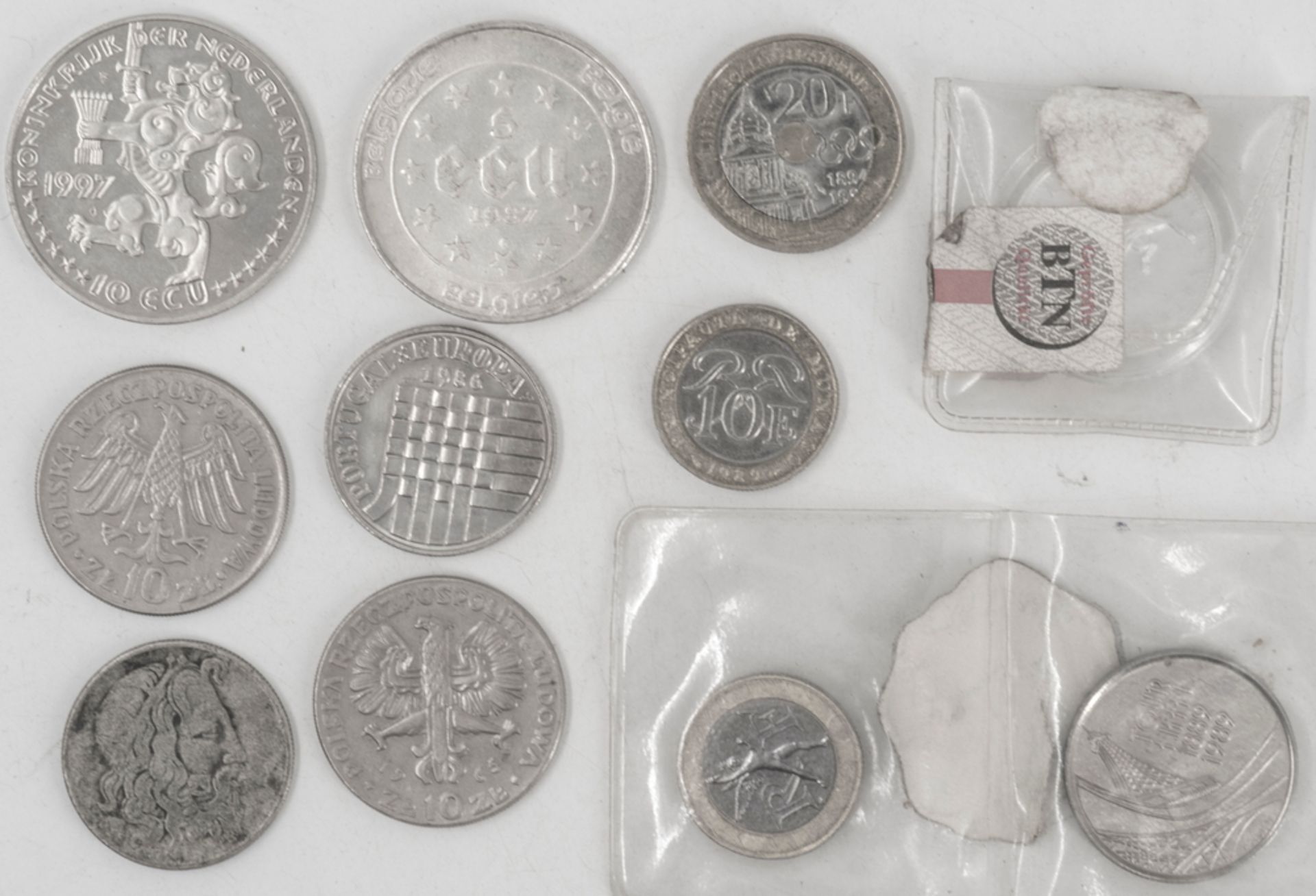 Lot Münzen und Medaillen aus Europa. - Image 2 of 2