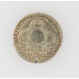 Württemberg 1716, Eberhard - Ludwig, Medaille auf die Grundsteinlegung der Schlosskapelle