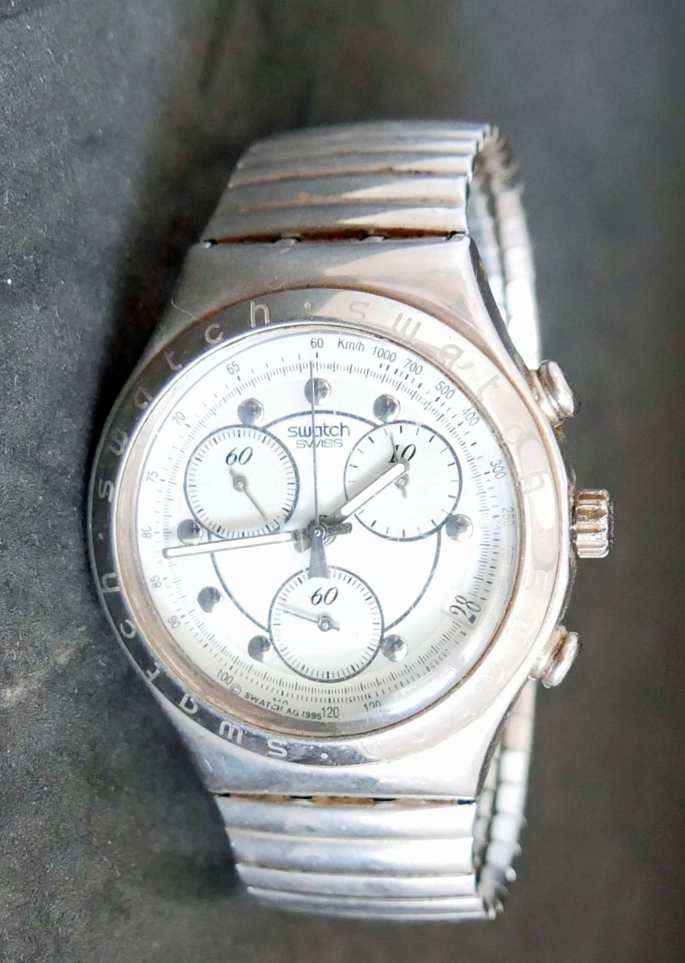 Herren Armbanduhr "Swatch Swiss" Funktion nicht geprüft