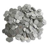 Lot Münzen alle Welt, insgesamt ca. 0,60 kg. Bitte besichtigen!