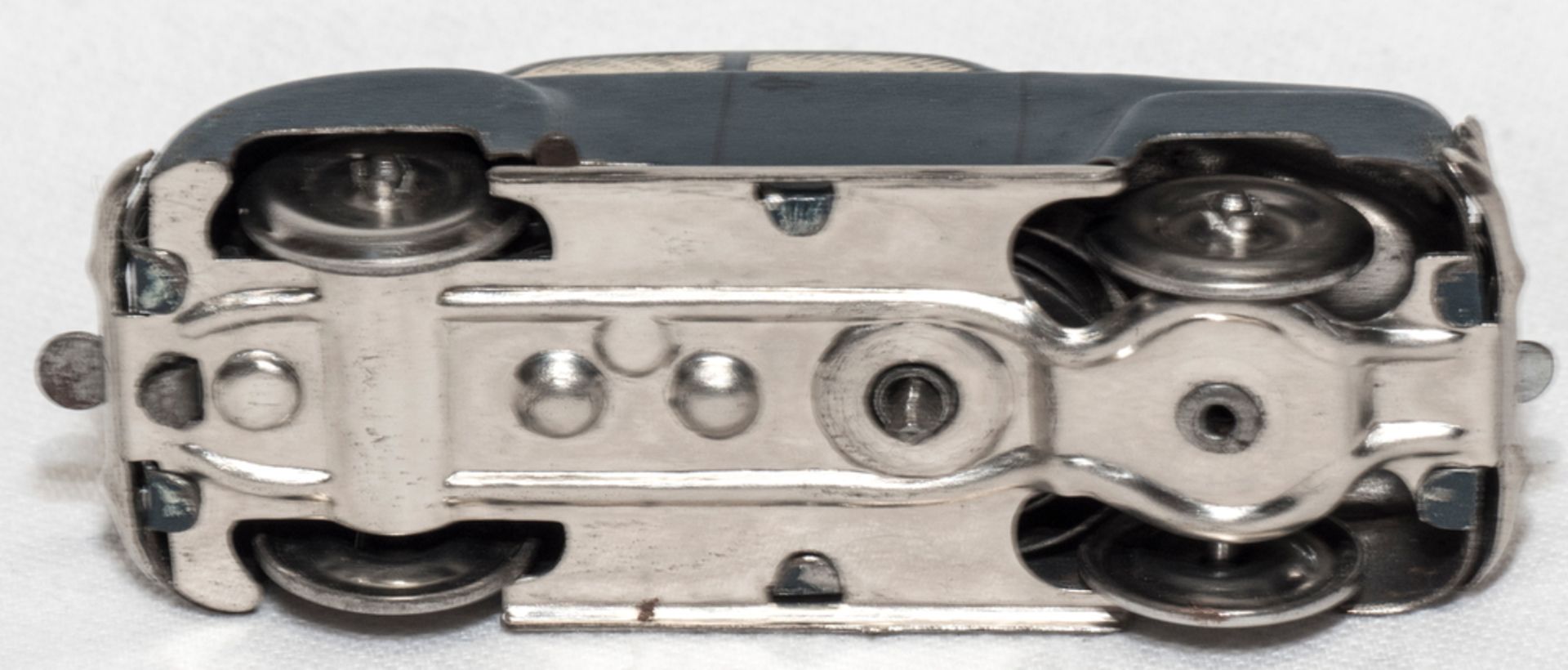 Distler Liliput Mighty Midget PKW, Uhrwerksantrieb, Länge: ca. 6,5 cm. ohne Schlüssel. - Image 5 of 5