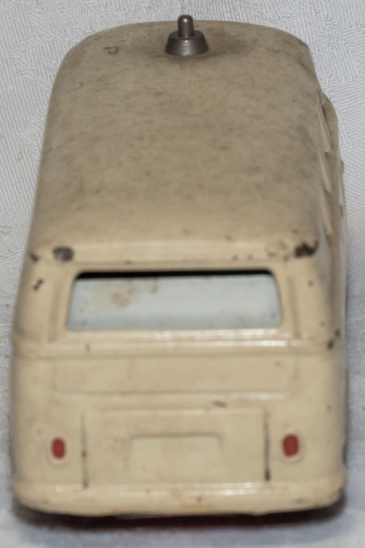CKO Kellermann 402, VW T1 Krankenwagen. Ca. 50er Jahre, Blech, Friktionsantrieb. Mit - Bild 4 aus 5