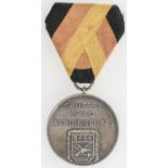 Tragbare Medaille am Band, Gaufest 1930 Nendingen a./D. des DASV.