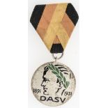 Auszeichnung DASV 1891 - 1931.