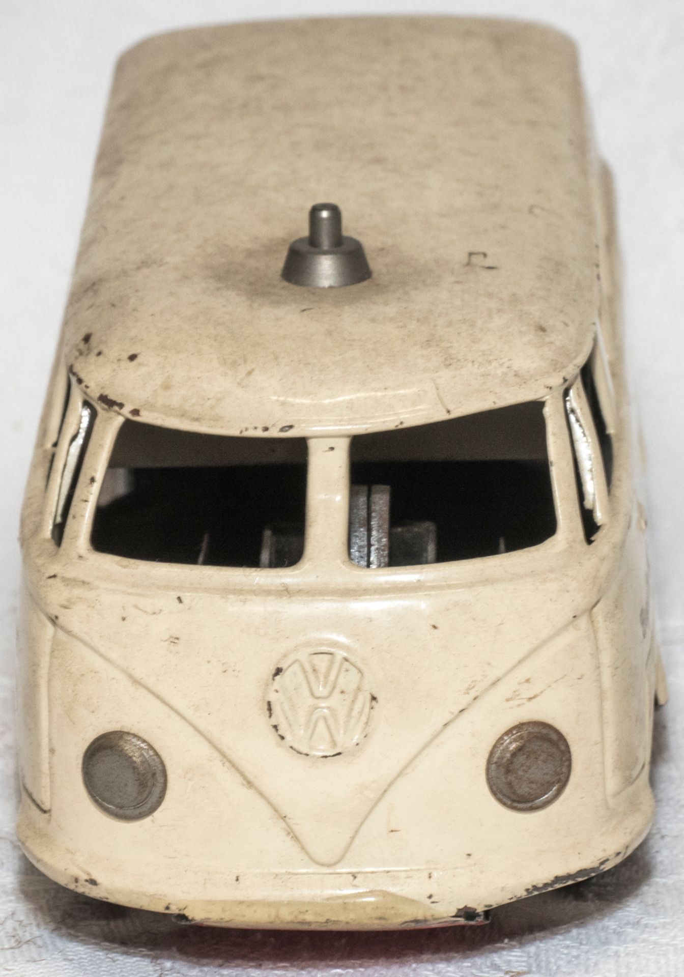 CKO Kellermann 402, VW T1 Krankenwagen. Ca. 50er Jahre, Blech, Friktionsantrieb. Mit - Bild 2 aus 5