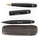 Kaweco Sport Füllfederhalter - Set, bestehend aus Füllfederhalter 12 M mit 14 Kt. Goldfeder und