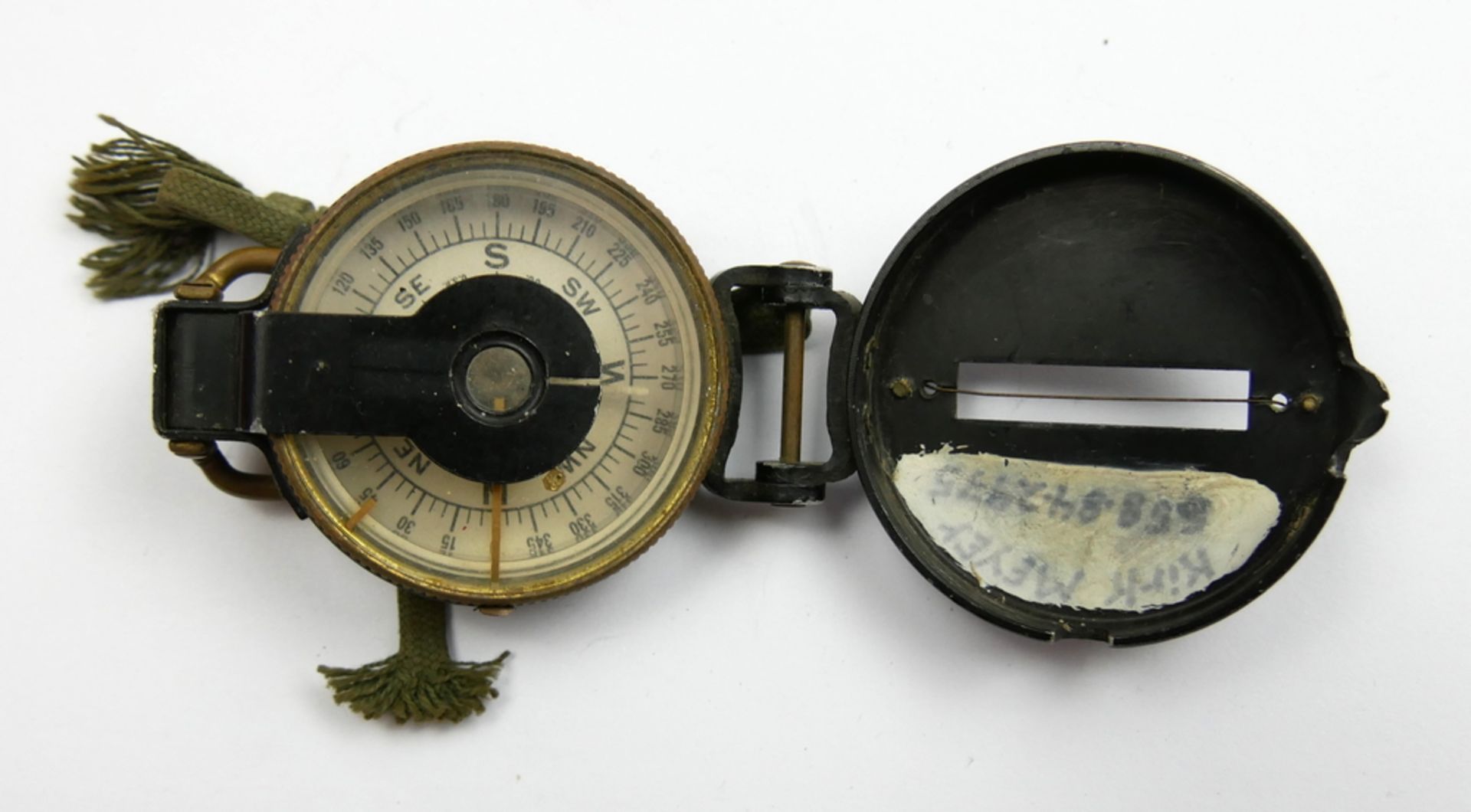 Kompass 2. Weltkrieg. US - Armee Chicago - Apparatus - Bild 2 aus 2
