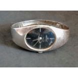 925er Silber Damen Armbanduhr "Golana". Funktion geprüft