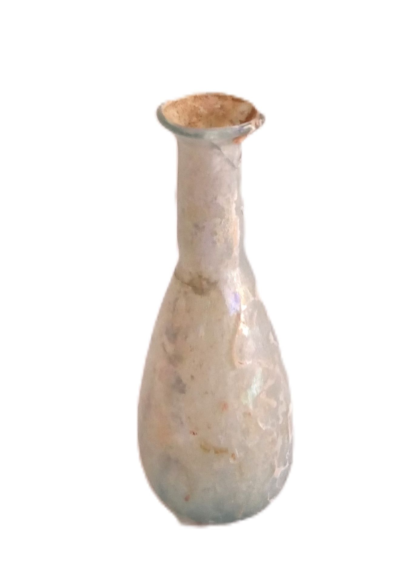 Aus Sammlerauflösung : Römische Vase aus Ausgrabung, Höhe ca. 9 cm - Image 2 of 2