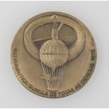 Portugal, Medaille "Austronautica Sumula de Todas as Ciencias 1975". Durchmesser: ca. 40 mm.