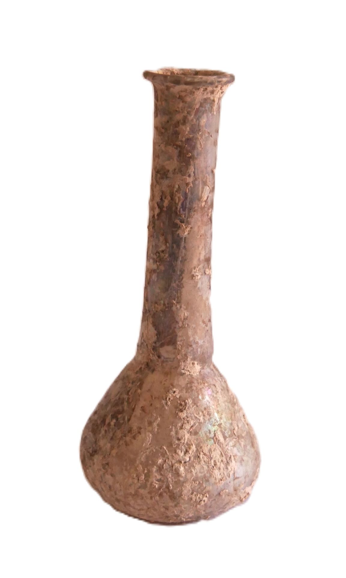 Aus Sammlerauflösung : Römische Vase aus Ausgrabung, Höhe ca. 13 cm