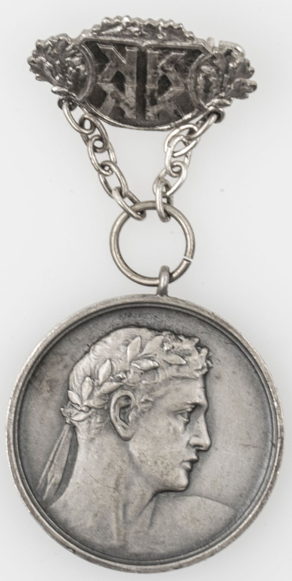 Tragbare Medaille, Kreisfest Schramberg 8. August 1922. Durchmesser: ca. 35 mm.