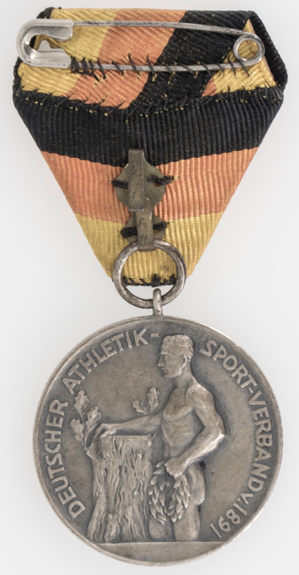 Tragbare Medaille am Band, Gaufest 1930 Nendingen a./D. des DASV. - Bild 2 aus 2