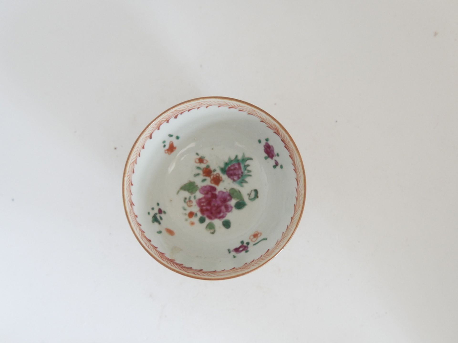 Aus Sammelauflösung! Altes chinesisches Porzellan des 19. Jahrhunderts. Koppchen um 1820, Chia-