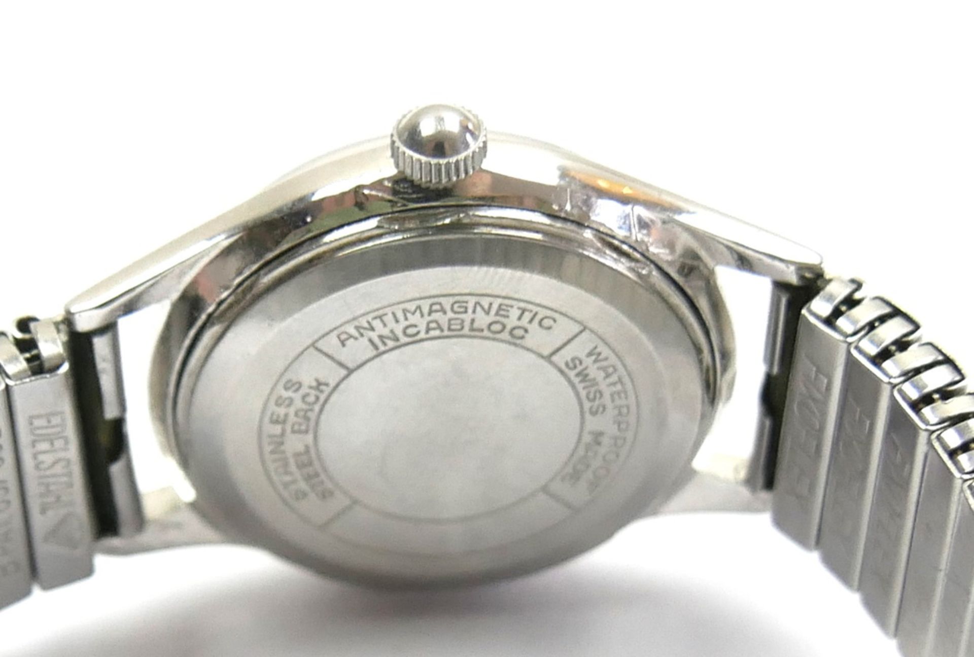 Rare Herren Armbanduhr Ascania Berlin (Swiss made) Handaufzug. Funktion geprüft. Guter Zustand - Bild 3 aus 3