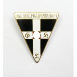 3. Reich, Mitgliedsabzeichen NSF Hersteller RZM 39, recht guter Zustand.