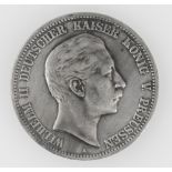 Deutsches Kaiserreich Preußen 1903 A, 5 Mark - Silbermünze "Wilhelm II.". Erhaltung: ss.