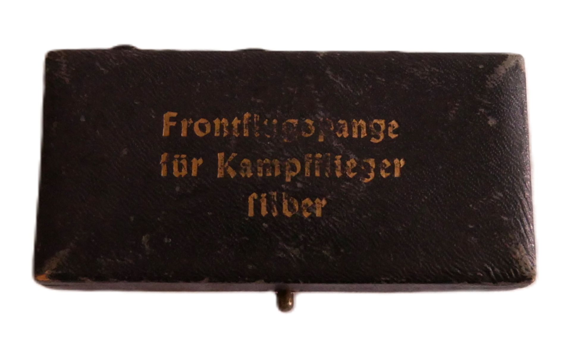 Drittes Reich, Frontflugspange für Kampfflieger in Silber, Hersteller R.S.S. Buntmetall. - Bild 2 aus 5