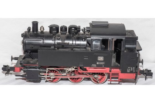 Märklin 5700 Spur 1 Dampflokomotive BN 80 031. - Bild 1 aus 3